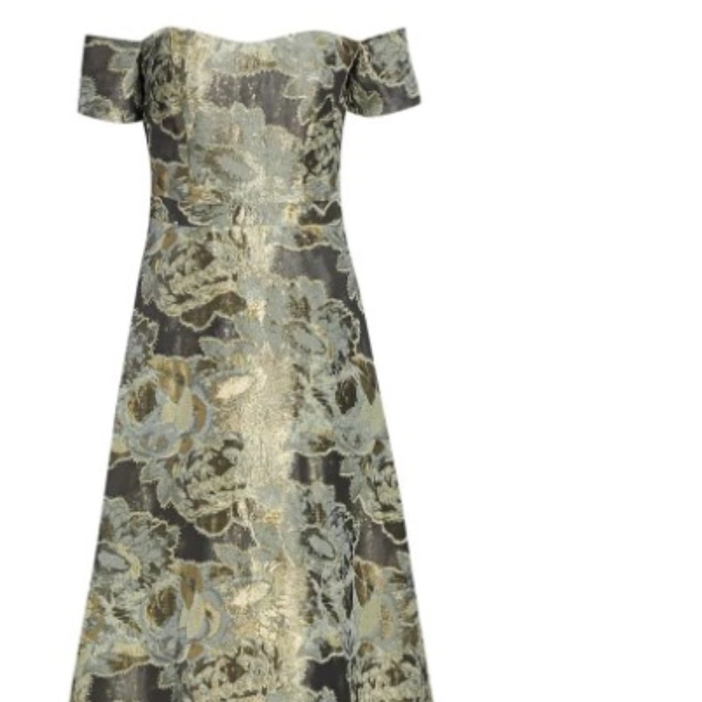 Rene Ruiz  Off-theshoulder..--- $1695 at Saks